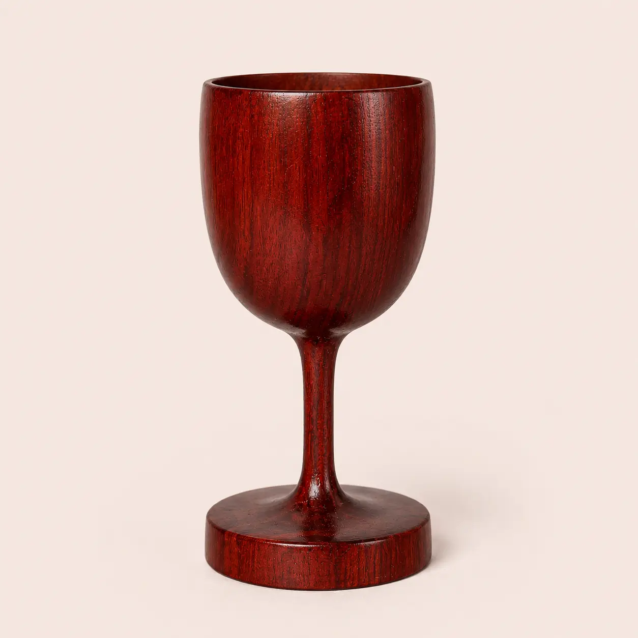 Copa clásica de madera