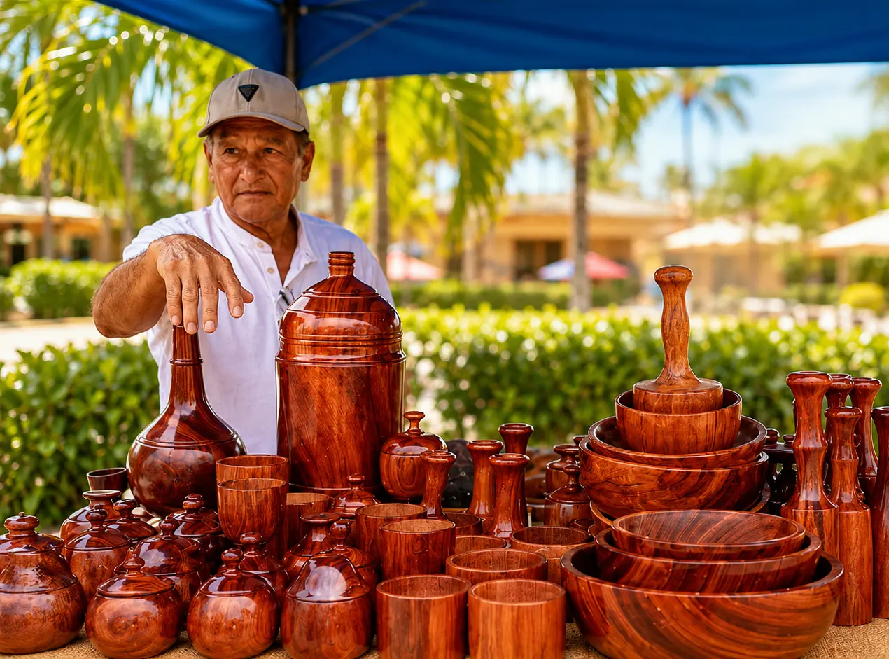 Feria en San Juan Bautista
