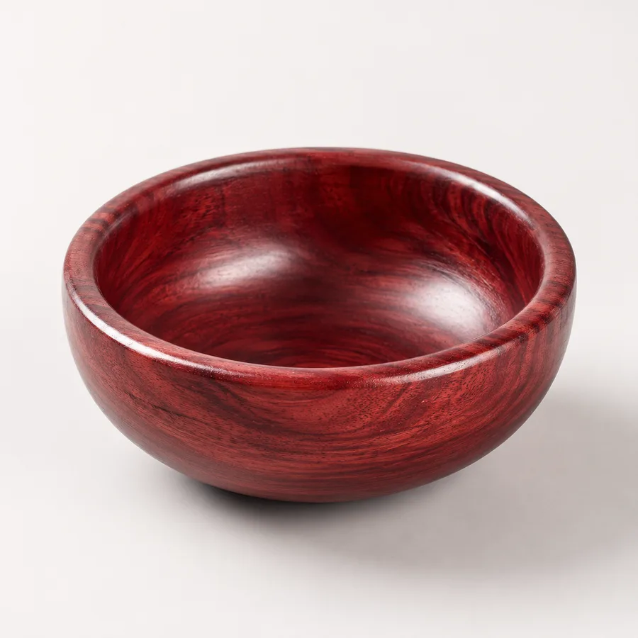Bowl artesanal rojizo