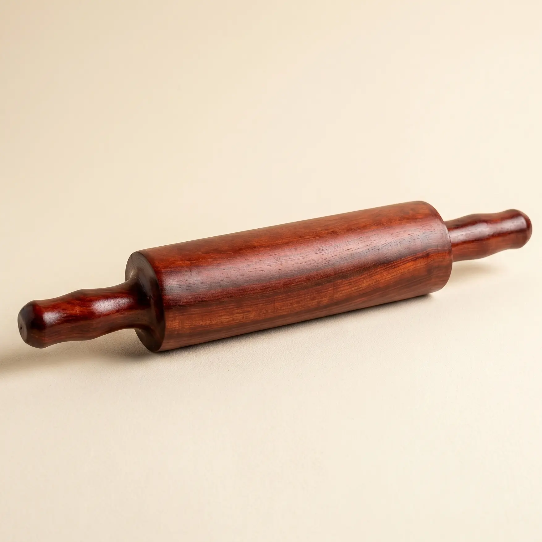 Rodillo de madera amazónica